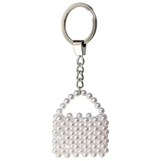 Набор для творчества Брелок из бусин "Сумочка" Умняшка ВН-002, 4х4 см - фото 2