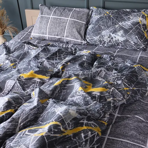 Комплект постельного белья Mirson 17-0848 Faultline Бязь 2x 143 x 210 см