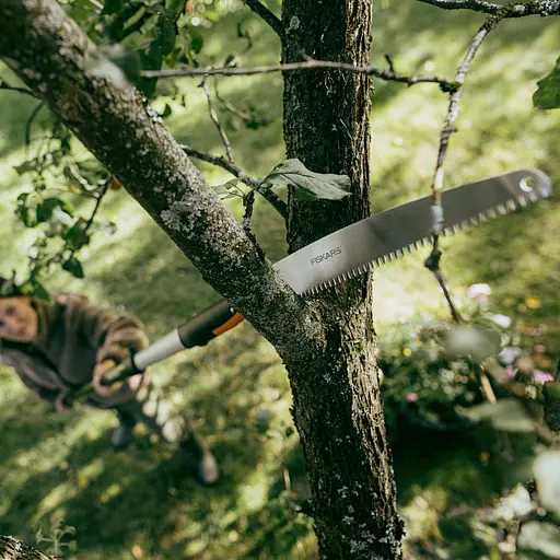 Пила садова пряма Fiskars OneClick 360 мм, зріз на себе (1080691) - фото 4