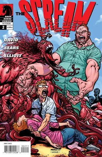 Scream (2007 Dark Horse) #2