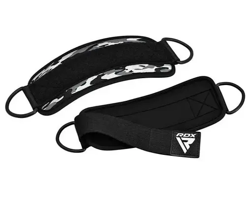 Манжеты на лодыжку RDX GYM ANKLE PRO A4 CAMO GRAY-PAIR (WAN-A4CG-P) - фото 3