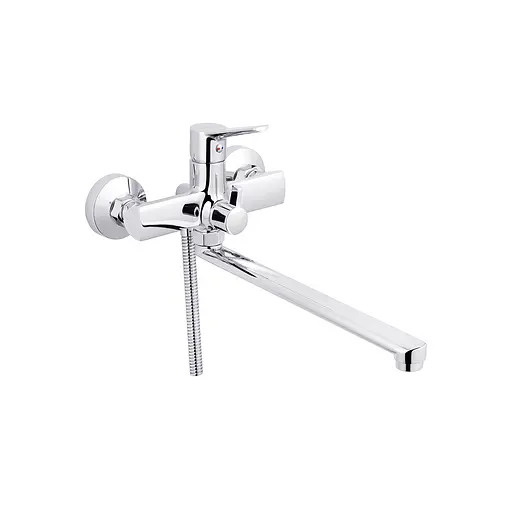 Смеситель для ванной Ibergrif Arial M13126 CV028483 Хром - фото 1