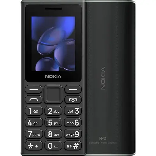 Мобільний телефон Nokia 105 TA-1684 DS 2024 Black UA UCRF