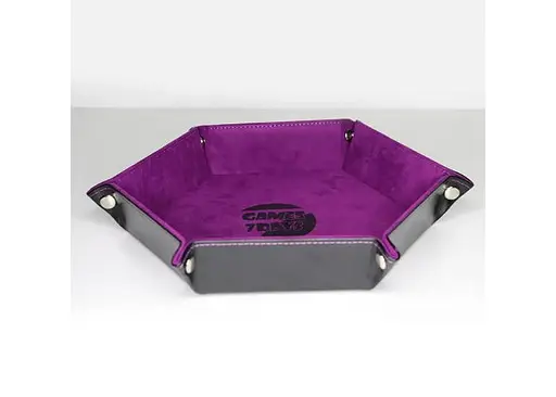 Настільна гра Games 7 Days Лоток для кубиків Hexagon dice tray - Light purple (g7dhexdt04) - фото 5