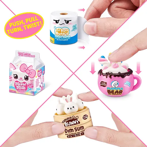 Игровой набор Zuru Mini Brands Kawaii фигурки-сюрпризы в ассортименте (77624GQ1) - фото 8