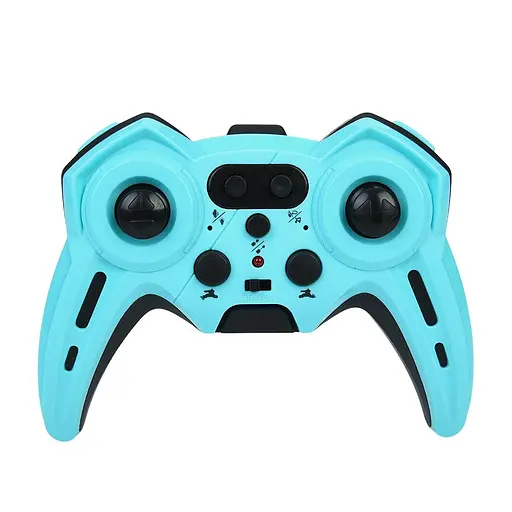 Танк 112438 трюковий, р/к 2.4G, 27см, стріляє водяними кулями, звук, світло, пара, роликові колеса, акумулятор - фото 2