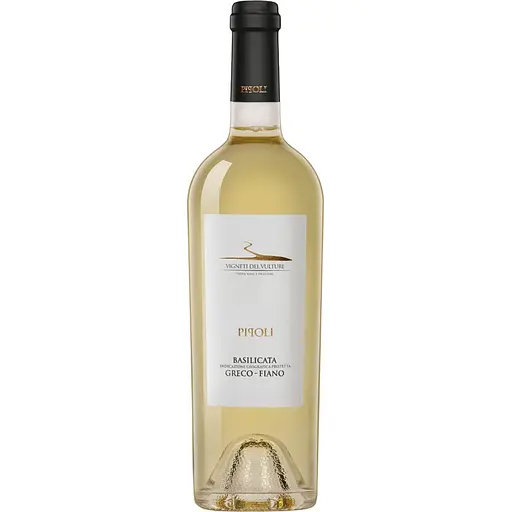 Вино Vigneti Del Vulture Pipoli Greco Fiano Basilicata біле сухе 12% 0.75 л