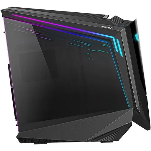 Корпус Gigabyte AORUS C700 Glass Black (GB-AC700G) (без блока питания) - фото 5