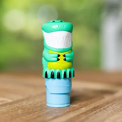 Набір з блокнотом та штампом з наліпками Melissa & Doug Sticker WOW Динозавр (SM93205/6074899) - фото 4