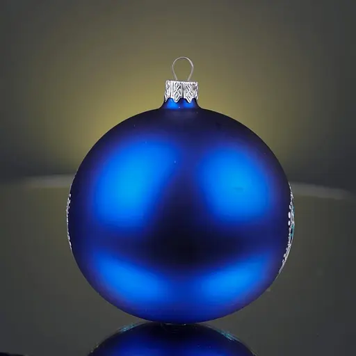 Ялинкова прикраса Різдвяні історії Витинанка Закохані куля скло (4820001179927) - фото 4