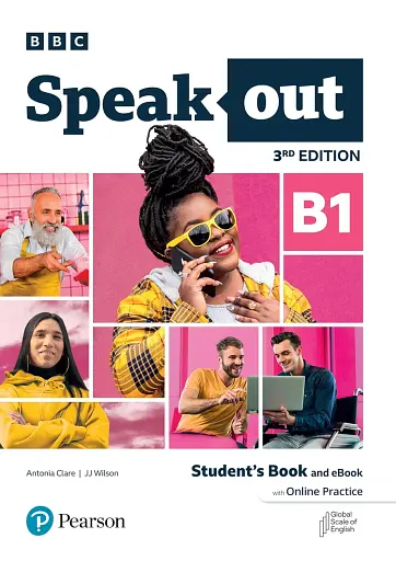 Speak Out 3rd Edition B1 Student's Book + eBook + Online Practice