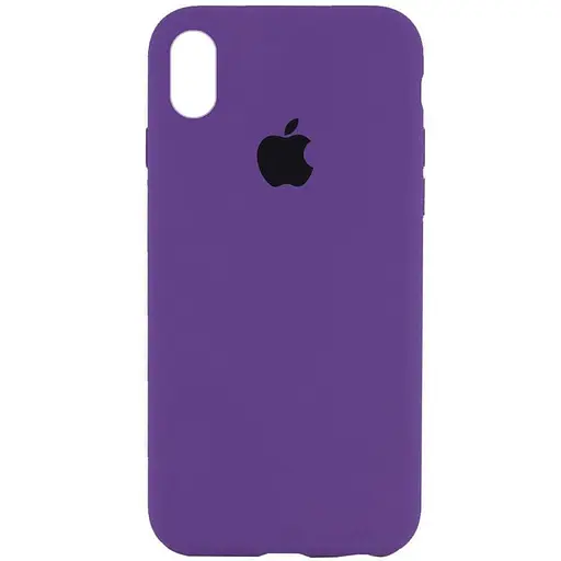 Чохол Epik Silicone Case Full Protective AA для Apple iPhone XR 6.1 Фіолетовий/Amethyst