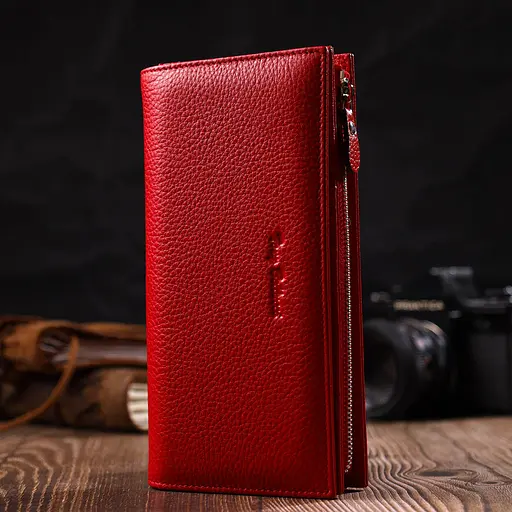 Кожаный женский кошелек Tony Bellucci 19х10х2 см acs0026999 - фото 6