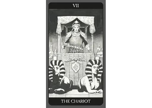 Карти Таро Scarabeo Темний Бік (Dark Side of Tarot) (EX287MU) - фото 2