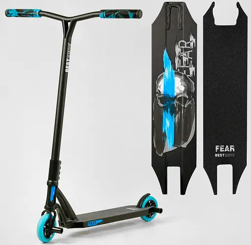 Трюковой самокат Best Scooter МТ-40488 Fear, SCS-система - фото 6