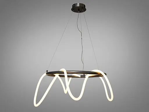 Современная светодиодная люстра, 32W - фото 2