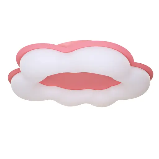 Настінно-стельовий світлодіодний світильник Brille KL-456C/55W*2 Pink