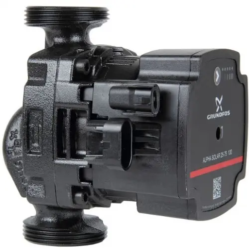 Циркуляционный насос Grundfos Alpha Solar 25-75 130 (98989299) - фото 3