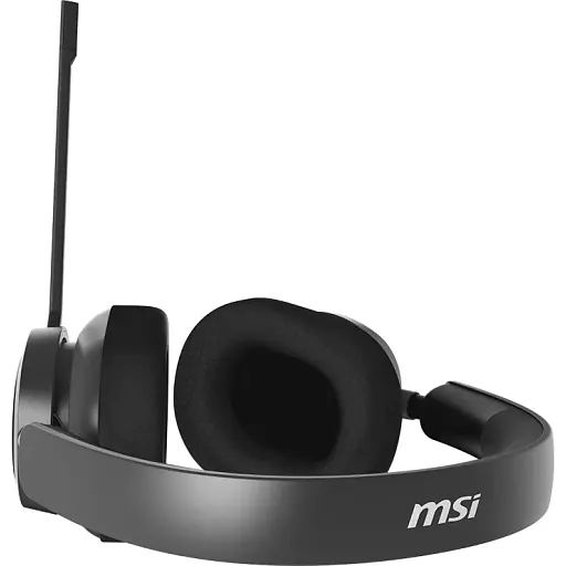 Гарнитура игровая MSI Maestro 300 USB-С 1.5м черная - фото 3