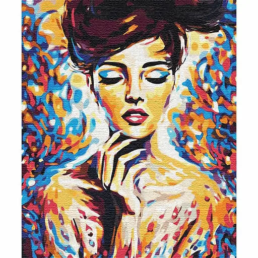 Картина за номерами Осінній подих Brushme 40x50 см різнокольорова 000221222 - фото 1