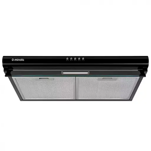 Вытяжка плоская Minola HPL 615 BL
