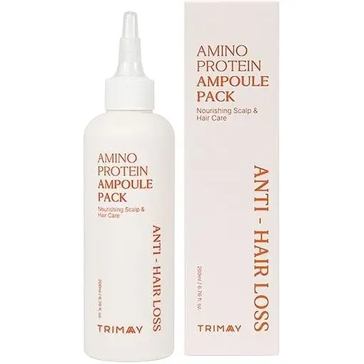 Протеиновая ампульная маска Trimay Anti-Hair Loss Amino Protein Ampoule Pack против выпадения волос 200 мл