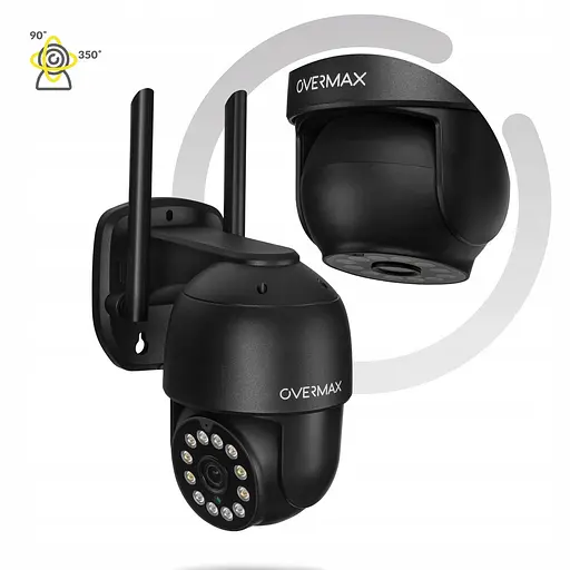 IP-камера Overmax Camspot 4.95 WiFi 2.5K Anthracite уличная поворотная - фото 4