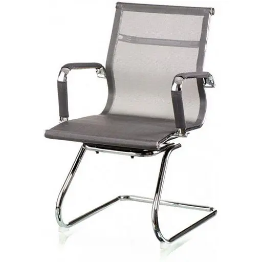 Офісне крісло для персоналу Special4You Solano office mesh grey (E6040) - фото 2