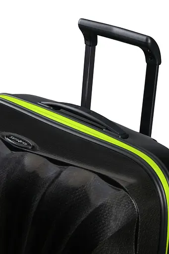 Валіза 69 См Samsonite C-LITE BLACK/LIME 69x46x29 CS2*19010 - фото 7