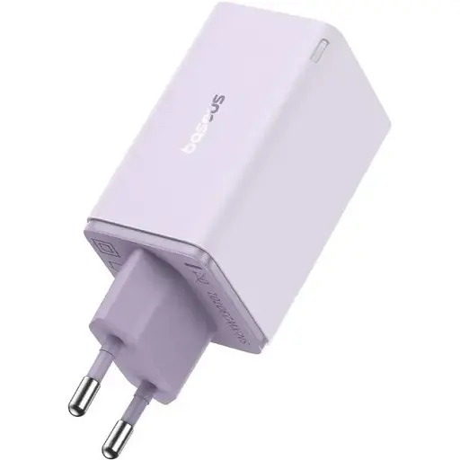 Зарядное устройство для Baseus GaN6 Pro Fast Charger 2 Type-C + 2 USB 65 W фиолетовый - фото 1