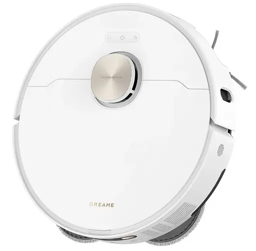 Робот-пилосос з вологим прибиранням Dreame X40 Ultra White - фото 6