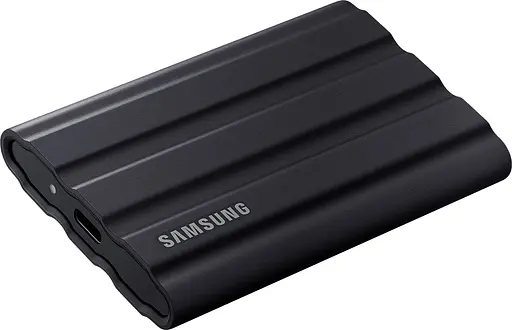 Внешний SSD-накопитель Samsung 2.5 USB 4.0 ТБ T7 Shield Black (MU-PE4T0S/EU) - фото 6