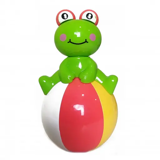 Игрушка Неваляшка 6521 со звуковыми эффектами Лягушка