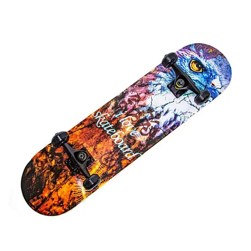Скейтборд «I Love Skate 2 New Scale Sports 1132163608 до 90 кг - фото 1