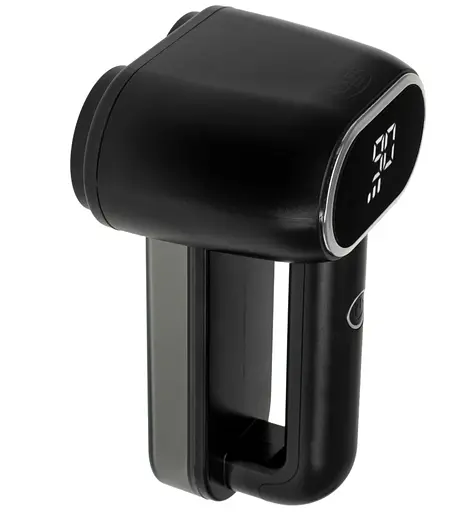 Тканевая бритва Adler AD 9622 black с ЖК-дисплеем - фото 2