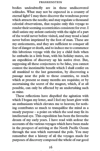 Macmillan Collector's Library. Frankenstein - фото 3