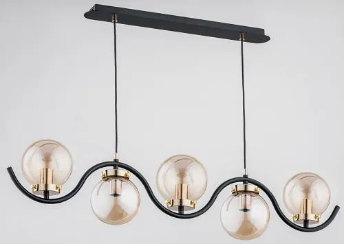 Люстра подвес ALFA KORDA GOLD 62155 - фото 1