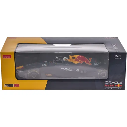 Машинка Rastar Oracle Red Bull Racing RB18 1:12 Синий - фото 8