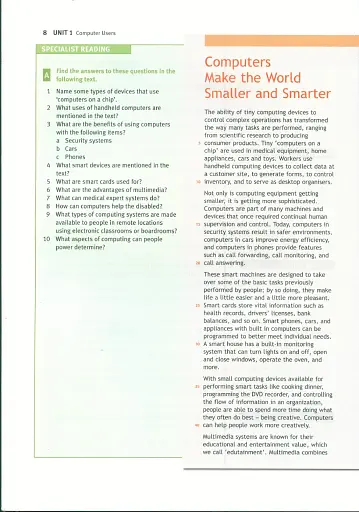 Oxford English for Information Technology - фото 7