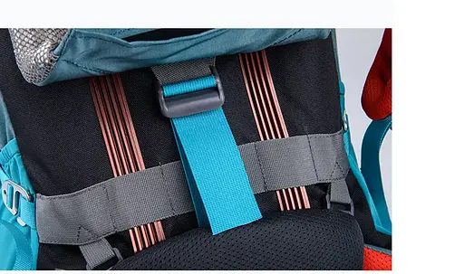 Трекінговий туристичний рюкзак Naturehike 65+5 літрів із чохлом - фото 8