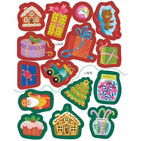 Книга Моя сніжна книжка наліпок - Наталя Мусієнко (553020) - фото 4