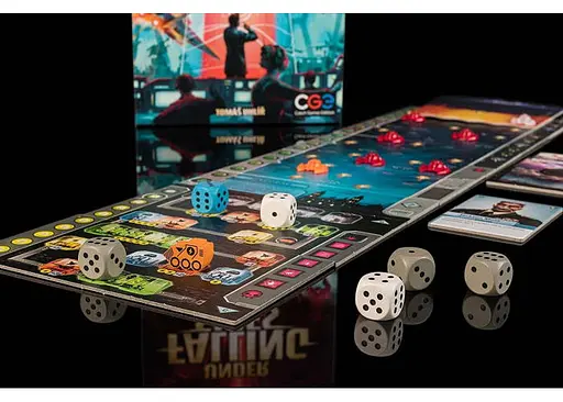 Настільна гра Czech Games Edition Під Полум'ям Небес (Under Falling Skies) (англ.) (CGE00058) - фото 8