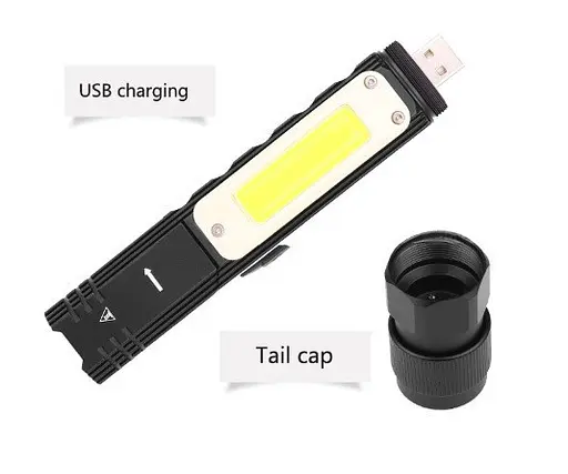 Фонарь с магнитом Goread Y112 USB XPG+COB 10000 лм IP65 - фото 9