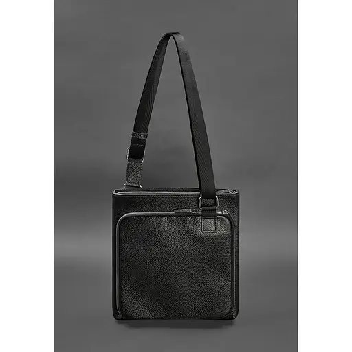 Сумка-планшет для прихованого носіння пістолета Чорна Флотар - фото 1