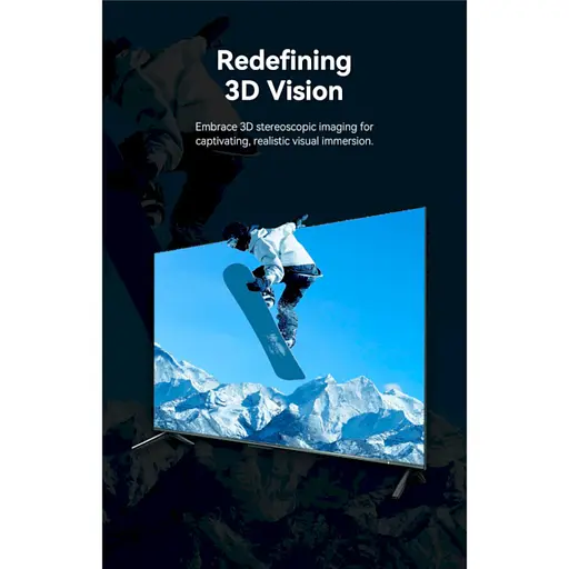 Сплиттер Vention 4K 1x8 HDMI Splitter Black Aluminum Alloy Type EU Standard - фото 7