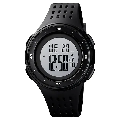 Чоловічий наручний годинник Skmei 1537 (Білий)