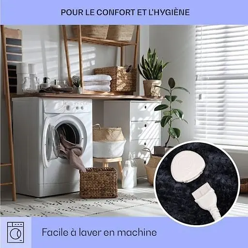 Електрична ковдра Klarstein Dr. Watson Deluxe XXL (10045256) Синій - фото 4