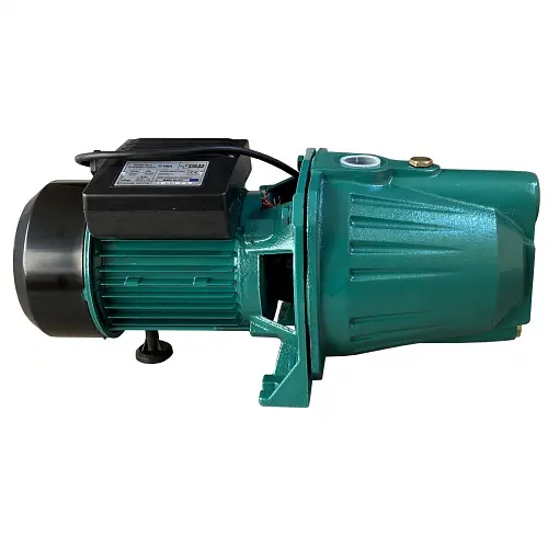 Поверхностный насос Volks pumpe JY100A 1,1 кВт (чугун длинный) - фото 2