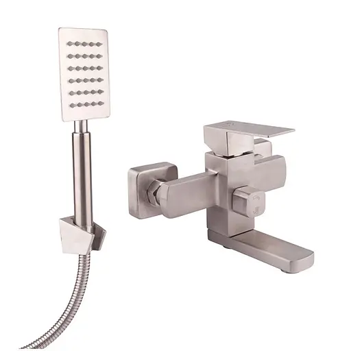 Смеситель для ванны Lidz (NKS) 10 30 006-1 Никель - фото 1