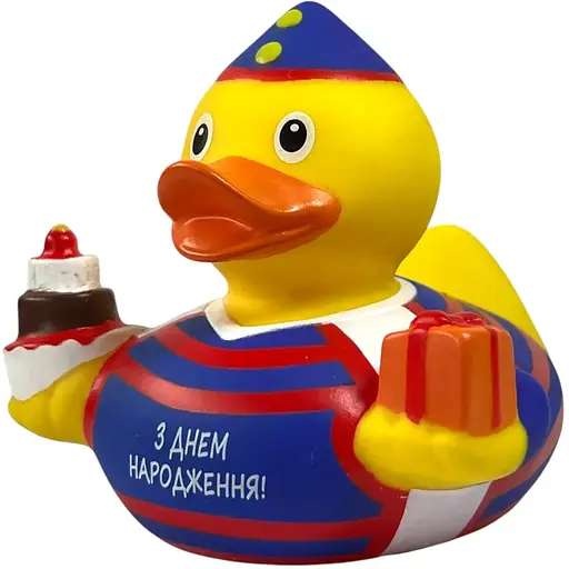 Качка FunnyDucks День Народження (1341) - фото 2